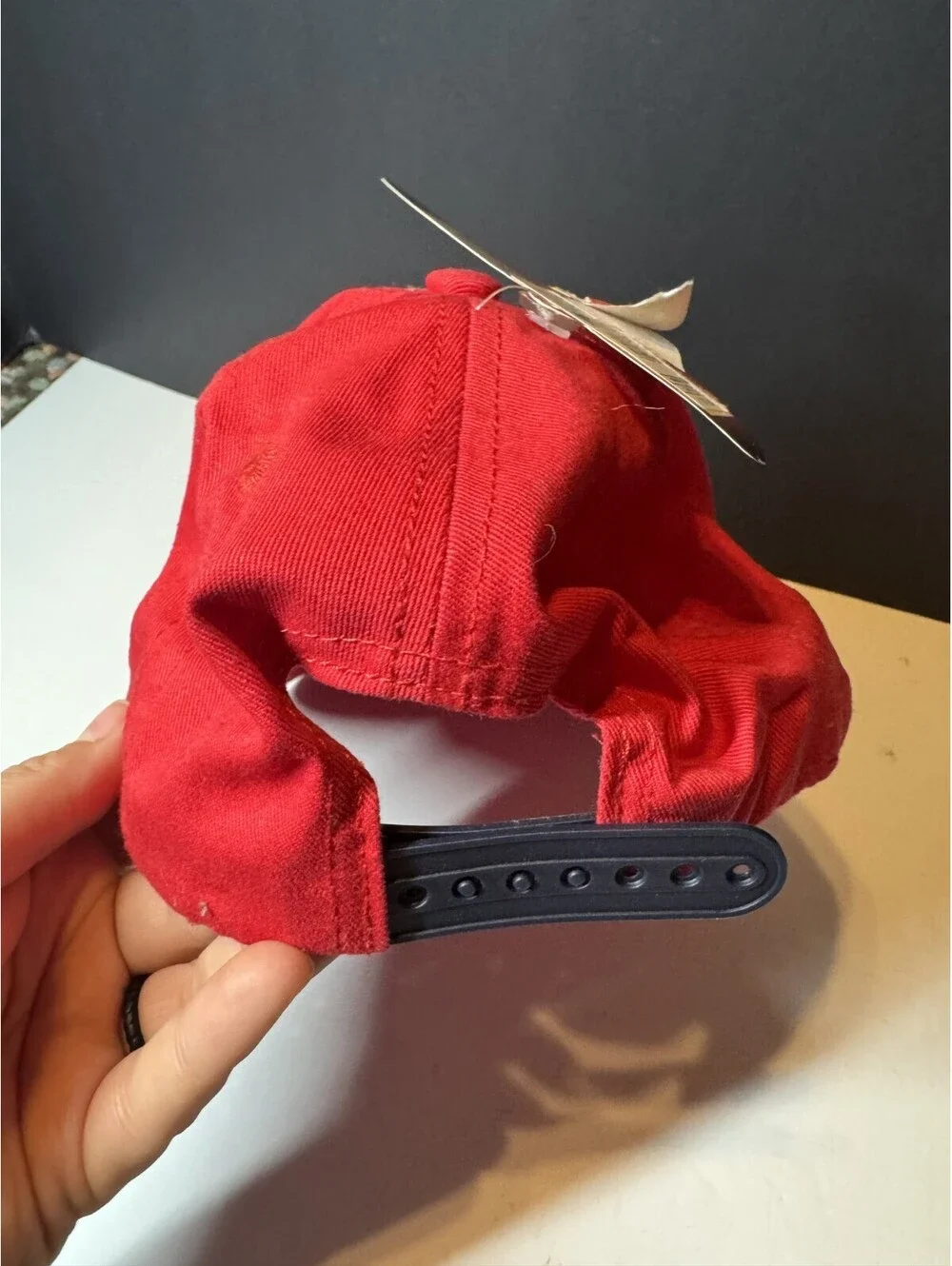 Wonder Woman Cap Hat Girls Snapback Red 100% Cotton New with Tags